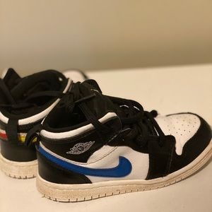 Nike AirJordan Toddler 10 quad color